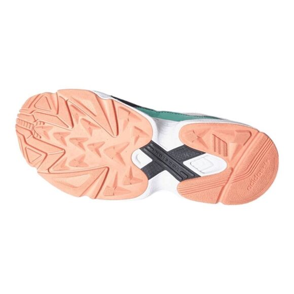 ADIDAS Falcon 'Clear Pink Aero Green' Sneakers Size 7.5 - Picture 8 of 9